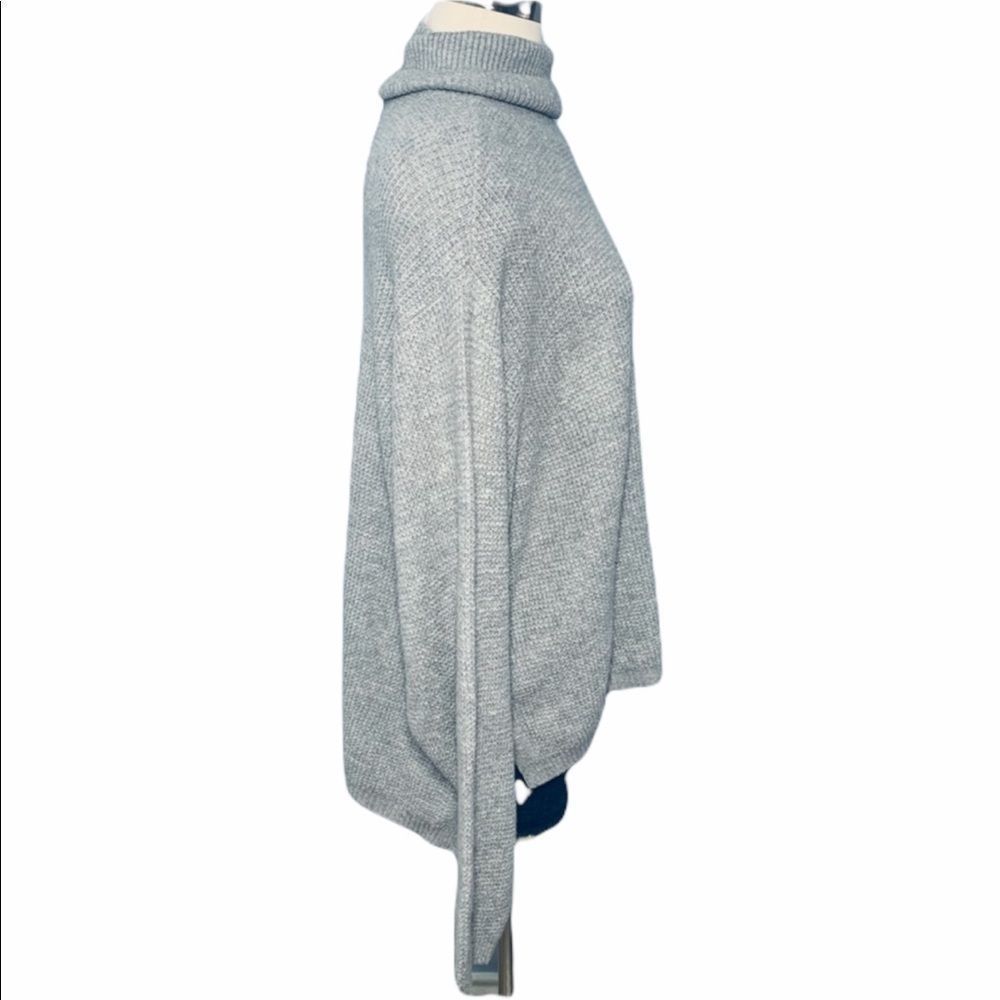 NWT 1. State Side Button Waffle Weave Turtleneck - Picture 6 of 14